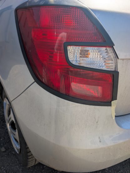 Kryty zadnich svetel Skoda Fabia 2